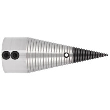 Bor til en 90 mm kløver, med udskiftelig spids (med nål) Bor til en 90 mm kløver / diameter 90 mm / hul 30 mm / kegle til kløvning af træ