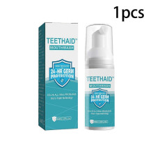 (1pcs) 1/3/5X New Teethaid Mouthwash, Mint Teeth Whitening Foam Mousse Stain Remove