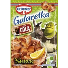 SHREK SM. COLA JELLY 72G DR. OETKER