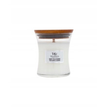 CANDELA CLESSIDRA PICCOLA MINI BARATTOLINO TÈ BIANCO E GELSOMINO