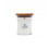 WoodWick CANDLE HOURGLASS SMALL MINI JAR WITTE THEE &amp; JASMINE 1