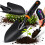 BRED HAVESKOVL TIL OMPLANTNING AF BLOMSTERPLANTER 32 cm 1