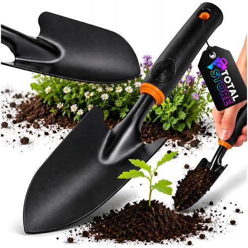 BRED HAVESKOVL TIL OMPLANTNING AF BLOMSTERPLANTER 32 cm
