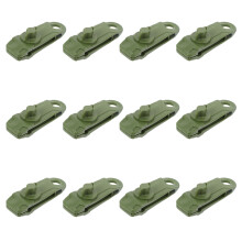 12St Wind Rope Buckles Camping Nylon Clips Voor Doek Fixatie