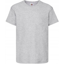 GRÅ bomulds-T-shirt 3-4 år 104 cm
