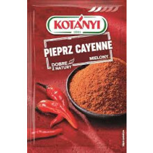 FORMALET CAYENNE PEBER 25G KOTANYI