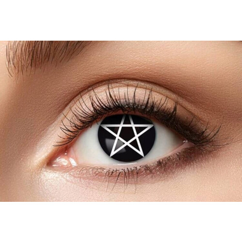 PENTAGRAM ugentlige linser 1 sæt