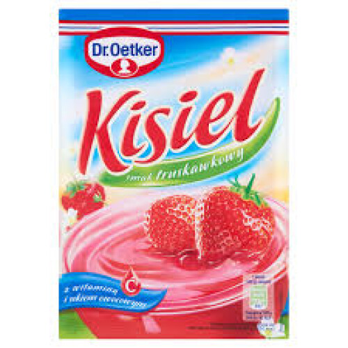 Dr. Oetker jordbærgelé 38 g