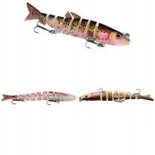 Wobbler FISKEAGOD GEDDE SANDER BLOKERET Effektiv 19g 13,5cm