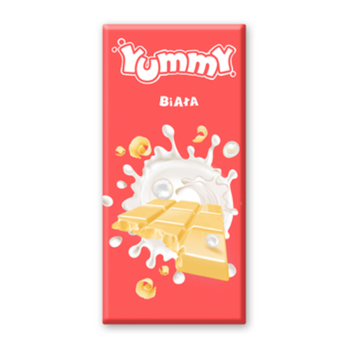 Cocoa Avenue tabliczka biała 85g