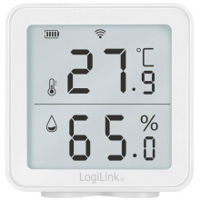 Capteur intelligent de température et d'humidité Wifi Tuya