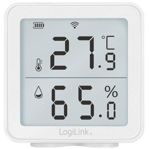 Capteur intelligent de température et d'humidité Wifi Tuya