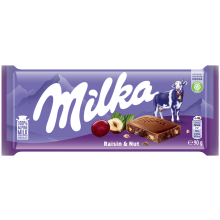 Milka Raisins&Nuts 90g