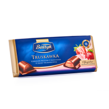 Bałtyk Czekolada nadziewana Truskawka 148g