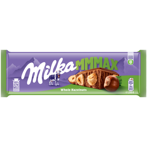Milka Wholenuts 250g