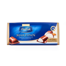 Bałtyk czekolada z nadzieniem Marzipanowym 151g