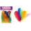 Fjer 10-12 cm, blandet, 50 stk. 1