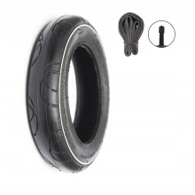 Dæk med slange SA-259 12-1/2x2-1/4 BK/HV L