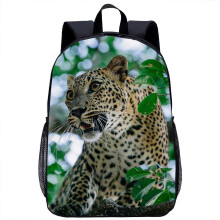 (4) Cheetah Backpack Children's School Backpack Kids Cool Animal 3d Print Travel Laptop Bag 17in School Season Gift For Boys Girls