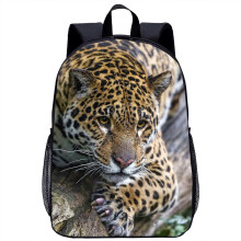 (6) Cheetah Backpack Children's School Backpack Kids Cool Animal 3d Print Travel Laptop Bag 17in School Season Gift For Boys Girls