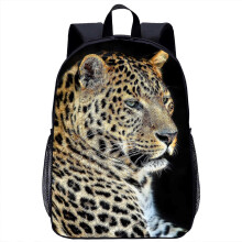 (21) Cheetah Backpack Children's School Backpack Kids Cool Animal 3d Print Travel Laptop Bag 17in School Season Gift For Boys Girls