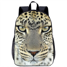 (15) Cheetah Backpack Children's School Backpack Kids Cool Animal 3d Print Travel Laptop Bag 17in School Season Gift For Boys Girls