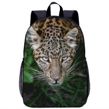 (11) Cheetah Backpack Children's School Backpack Kids Cool Animal 3d Print Travel Laptop Bag 17in School Season Gift For Boys Girls
