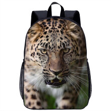 (23) Cheetah Backpack Children's School Backpack Kids Cool Animal 3d Print Travel Laptop Bag 17in School Season Gift For Boys Girls