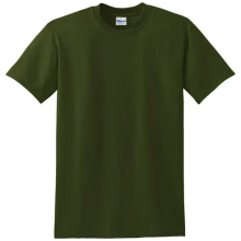KHAKI bomulds-T-shirt 5-6 år