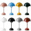 (Lime Blue) Table Lamp, Eye Caring Led Flowerpot Table Lamp Portable For Schoolaa 1