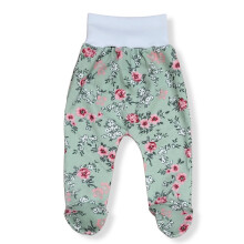 110 piger HALVSOVER, TRYKFRI shorts, PRODUCENT, bomuld, BLOMSTERPRINT