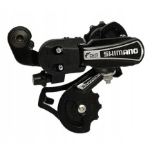 Shimano RD-TY21 SS bagskifter kort bur 6-7 speed sort bolt-on