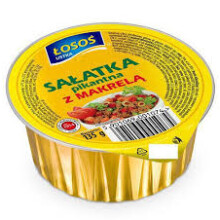 KRYDRET MAKREL SALAT 135G LAKS