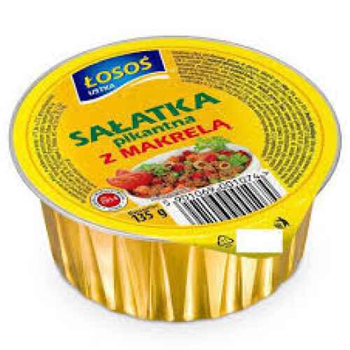 KRYDRET MAKREL SALAT 135G LAKS
