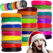 FILAMENT PLA-refills til 3D-pen MIX OF COLORS Stort sæt filamenter 100m