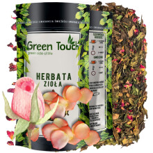 Hvid te Pai Mu Tan + rosenblade lækker! 50g