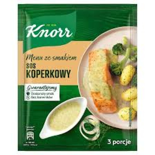 KNORR DILL SAUCE 31 g UNILEVER