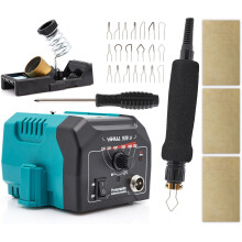Pyrograf / Brændeovn Yihua 939-II 25W + Krydsfiner