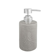 Saippua-annostelija 280 ml AWD INTERIOR Raffia 1606 harmaa kivitavara
