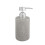 Sæbedispenser 280 ml AWD INTERIOR Raffia 1606 grå stentøj 1