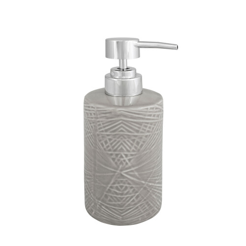 Sæbedispenser 280 ml AWD INTERIOR Raffia 1606 grå stentøj