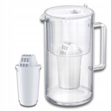 Aquaphor Nord 2,5l glasfilterkande med A5 indsats (350L), hvid