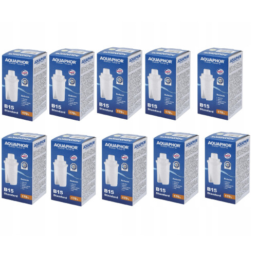 Aquaphor Aquaphor B15 Standard filterpatron 10 stk.