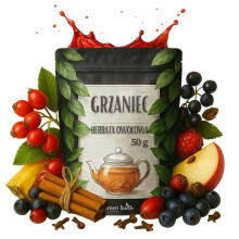 Frugt te GRZANIEC vinter jule varmende kanel 50g
