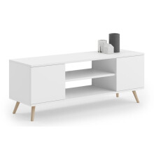 Focus RTV-skab 135 cm - hvid