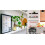 BD ART billedhylde 50 cm sort (P) 1