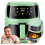 Airfryer oliefri 5L 1400W 8 programmer panel 1