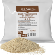 Tørret bagegær 250 g