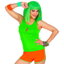 Neonorange shorts 80'er 90'er