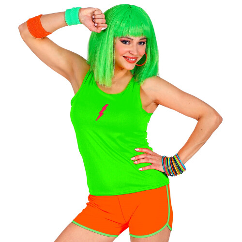 Neonorange shorts 80'er 90'er